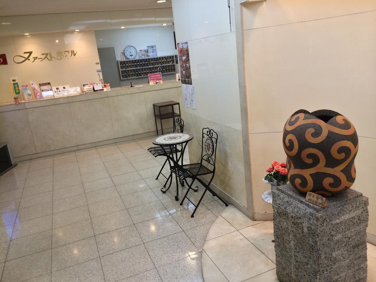 First Hotel Taketoyo Handa  Eksteriør bilde